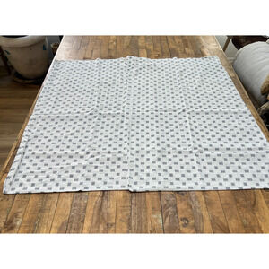 Sleep Number King Long Staple Pillowcases Set of 2 100% Cotton Geometric